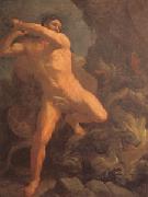 Guido Reni Hercules Vanquishing the Hydra (mk05) china oil painting reproduction